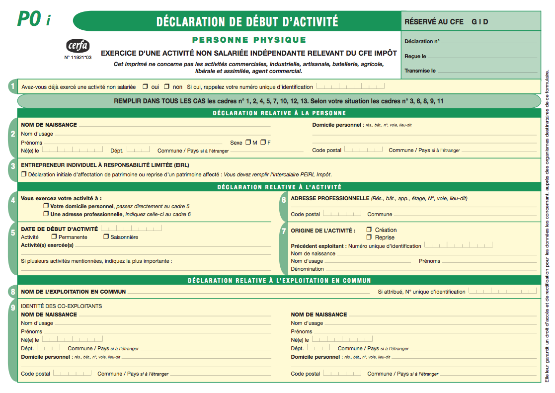 statut juridique vendeur a domicile