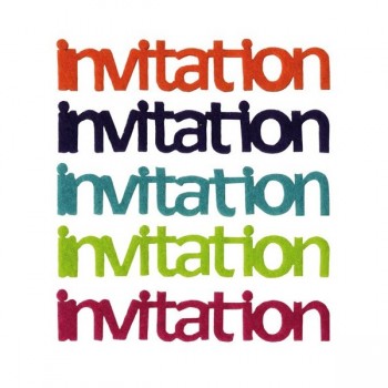 Invitation réunion vente à domicile