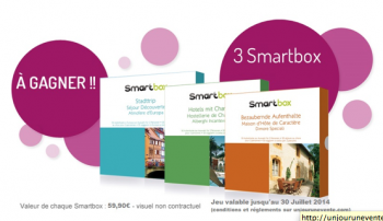 Concours Smartbox