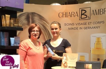 Aline a gagné 50€ de produits en participant à une vente à domicile