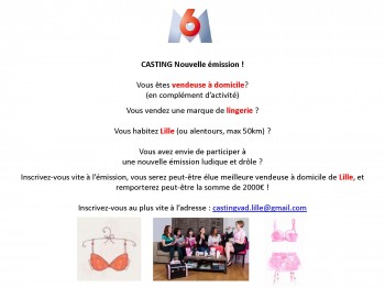casting VDI Lille M6