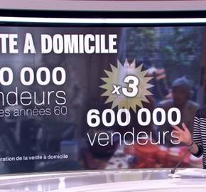 La Vente à Domicile, Star de France 2!