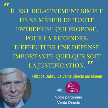 Philippe Dailey, La Vente Directe par réseau (2)