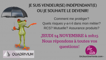 Je suis Indépendant(e) ou je souhaite le devenir!