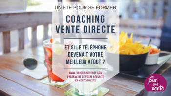 coaching telephone vente directe